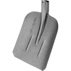 Лопата СИБРТЕХ Лопата совковая, 235х285, ребра жесткости, рессорная сталь, 0,7 кг, без черенка// 61321