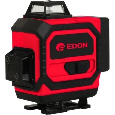 Лазерный уровень EDON CLL 4D/40FW combo черный/красный 37650