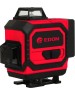 Лазерный уровень EDON CLL 4D/40FW combo черный/красный 37650