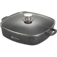 Жаровня ZEIDAN Z-501040 Black