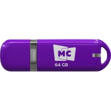 USB-накопитель MORE CHOICE (4620202558756) USB 64GB 2.0 МФБ64 Purple