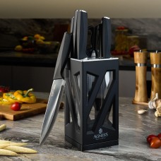 Набор ножей AGNESS 911-762 на подставке (8 предметов)
