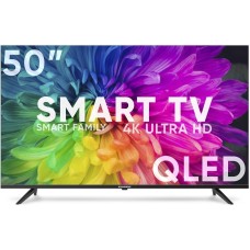 Телевизор SOUNDMAX SM-QLED50T2SU(черный)\Q