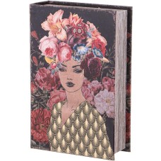 Шкатулка LEFARD ШКАТУЛКА-КНИЖКА 27Х18Х7 СМ 94-213