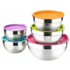 EDENBERG EB-3636 Набор мисок для смешивания 5шт