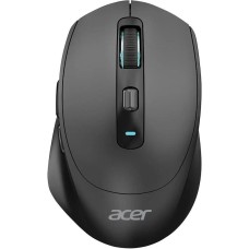 Мышь ACER Мышь OMR504 черный оптическая 3200dpi silent беспров. BT/Radio USB 4but (ZL.MCE11.01D)