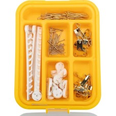 KRANZ Набор картинного крепежа (116 шт/уп)