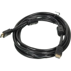 BURO Кабель аудио-видео HDMI 1.4 HDMI (m)/HDMI (m) 3м. феррит.кольца черный (HDMI-19M/19M-3M-MG)