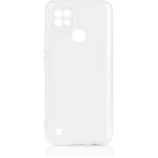 DF Чехол (клип-кейс) rmCase-06, для Realme C21, противоударный, прозрачный