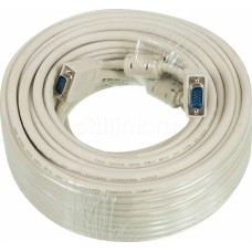 NINGBO Кабель SVGA CAB016S, VGA (m) - VGA (m), ферритовый фильтр , 30м