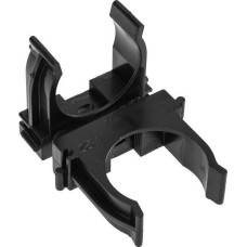 REXANT Крепеж-клипса для монтажного пистолета Ø 32 мм, черная (50 шт/уп)