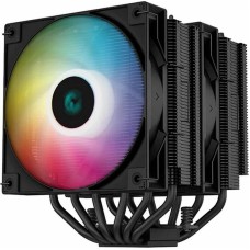 DEEPCOOL Вентилятор для процессора Deepсool AG620 BK ARGB (Soc 115X/1700/1200/1366/2011/2066/AMD, 120mm, 3050rpm, 29,4дБ, 260W,4pin,Al+Cu) (R-AG620-BKANMN-G-2)