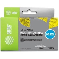 Картридж CACTUS Картридж CS-C2P26AE, №935XL, желтый / CS-C2P26AE