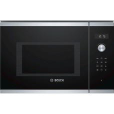 BOSCH Микроволновая печь BEL554MS0 25л. 900Вт черный/нержавеющая сталь (встраиваемая)