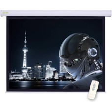Экраны CACTUS Экран 124.5x221см Motoscreen CS-PSM-124x221 16:9 настенно-потолочный рулонный (моторизованный привод)