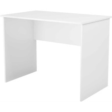 Стол компьютерный ВИТАЛ-ПК Стол письменный Компакт 1000, ЛДСП, белый