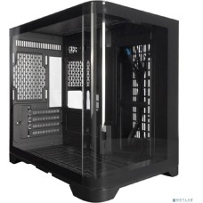 Корпус для ПК 1STPLAYER UVIEW UV5 Black / mATX / UV5-BK
