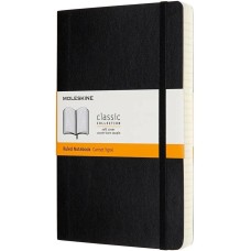 MOLESKINE Блокнот Classic Soft Expended, 400стр, в линейку, мягкая обложка, черный [qp616exp]