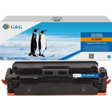 Картридж G&G Картридж GG-C055HC, 055H, голубой / GG-C055HC