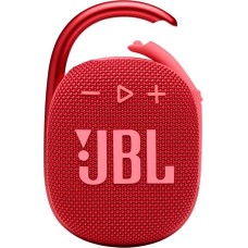 Колонка портативная JBL Колонка портативная Clip 4, 5Вт, красный [ clip4redam]