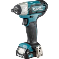 MAKITA Ударный гайковерт TW141DWAE, 2Ач, с двумя аккумуляторами