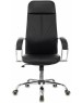 Кресло компьютерное БЮРОКРАТ Кресло CH-610SL, экокожа, до 150кг, черный