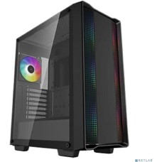 Deepcool CC560 A-RGB V2 black (ATX, без БП, ARGB, USB3.2 Type-A+USB2.0 Type-A) (R-CC560-BKTAA4-G-2)