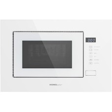 Микроволновая печь HOMSAIR Встраиваемая микроволновая печь MOB205WH, 20л, 1080Вт, белый