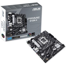 Материнская плата ASUS Материнская плата PRIME B760M-K LGA1700 mATX 2xDDR5 PCIEx16 2xPCIEx1 2xM.2 HDMI VGA 2.5GLAN