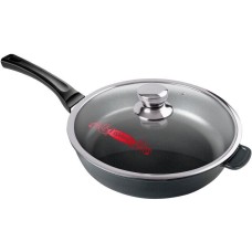 РОССИЯ Сковорода 280/70мм Классик пласт/руч. с кр. (п/у), с2852а