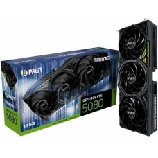 Видеокарта PALIT Видеокарта NVIDIA GeForce RTX 5080 PA-RTX5080 GAMINGPRO OC 16ГБ GamingPro, GDDR7, OC, Ret [ne75080s19t2-gb2031a]