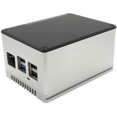 ROCKPI Корпус Metal Case for ROCK Pi 4A/ B