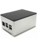 ROCKPI Корпус Metal Case for ROCK Pi 4A/ B