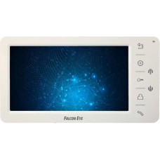 FALCON EYE Видеодомофон Mensa HD, белый [00-00334017]