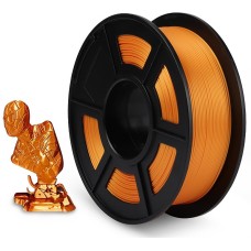 NV PRINT Филамент NVPRINT Silk PLA+Brass для 3D печати диаметр 1.75мм длина 330 метров масса 1 кг