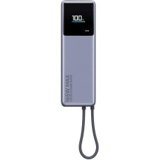 Аккумулятор внешний XIAOMI Внешний аккумулятор со встроенным кабелем 165W Power Bank 10000mAh (Integrated Cable) GL