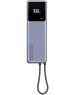 Аккумулятор внешний XIAOMI Внешний аккумулятор со встроенным кабелем 165W Power Bank 10000mAh (Integrated Cable) GL