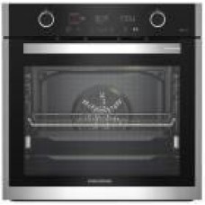 Духовой шкаф электрический Grundig GEBM19400BMPHI нержавеющая сталь