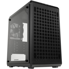 Корпус для ПК COOLER MASTER Корпус mATX MasterBox Q300L V2, Mini-Tower, без БП, черный [q300lv2-kgnn-s00]