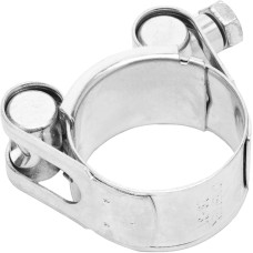 СИБРТЕХ Хомуты металлические, силовые 29-31 мм, ширина 20 мм, шарнирный, W1, 2 шт 47511