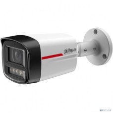 DAHUA DH-IPC-HFW2849TLP-S-LED-0280B-PRO Уличная цилиндрическая IP-видеокамера WizColor 8Мп, 1/1,8” CMOS, объектив 2.8мм, видеоаналитика, микрофон, LED 50м, IP67, металл