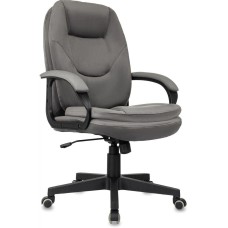 БЮРОКРАТ Кресло руководителя CH-668, ткань, до 120кг, серый
