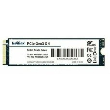 INDILINX Накопитель SSD 512Gb IND-4XN80S512GX (M.2 2280 PCI-E Gen3.0x4 NVMe, R/W 2300/1500MB/s, 400TBW, RTL) (IND-4XN80S512GX)