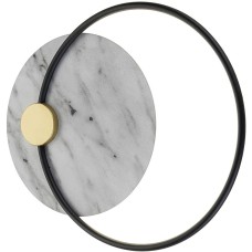 ESCADA Настенный светильник 10267/1 LED*15W Black/Marble