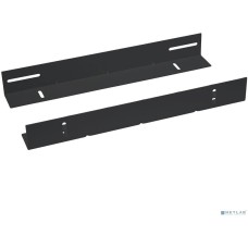 Cabeus JH05-06-100KG-BK Направляющие в шкафглубиной 600мм для установки серверногооборудования, пара, усиленные до 100кг, цветчерный (RAL 9004)