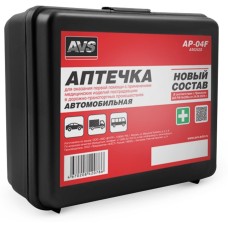 Аптечка автомобильная AVS Аптечка автомобильная (Приказ МЗ РФ №260н 24.05.2024 г) AP-04F