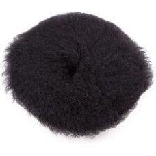 Круг полировальный SHINE SYSTEMS SS623 Shine Systems Black Wool - Полировальный круг из черного меха, 125 мм