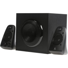 LOGITECH Колонки Z623, 2.1, черный [980-000403]