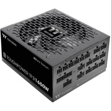 THERMALTAKE Блок питания Toughpower TF3 Gen.5, 1650Вт, 80 PLUS TITANIUM, 140мм, черный, retail [ps-tpd-1650fnfate-1]