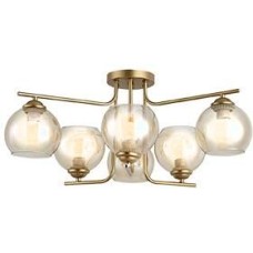 ESCADA Потолочный светильник 1134/6 E27*60W Сhampangne gold